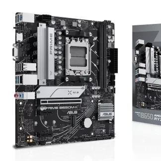 ASUS PRIME B650M-K AMD B650 Sockel AM5 micro ATX ASUS PRIME B650M-K AMD B650 Sockel AM5 micro ATX