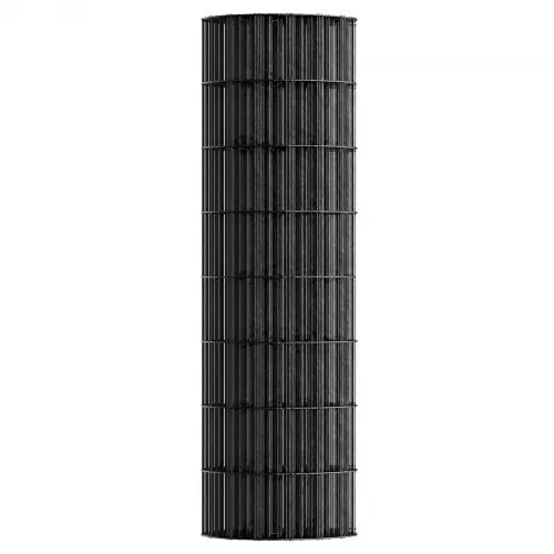 VEVOR Gartenzaun, 61 cm x 7,62 m, Maschenweite 5,08 x 7,62 cm, φ1,52 mm verzinkter Stahldrahtzaun für Hühner & Kaninchen, vinylbeschichteter Gitterzaun für Tiergehege, Käfigdraht, Gartenzäune – Bild 10