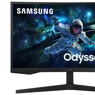 Samsung Gaming Monitor Odyssey G55C (27“) Samsung Gaming Monitor Odyssey G55C (27“)