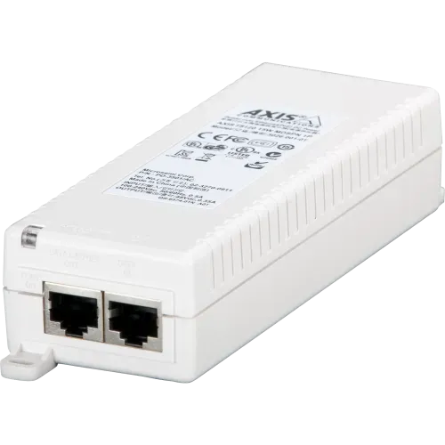 AXIS Zubehör PoE • Midspan • T8120 • 15 W AXIS Zubehör PoE • Midspan • T8120 • 15 W