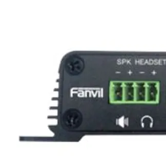 Fanvil PA2S, IP SIP Paging Gateway / SIP / POE Fanvil PA2S, IP SIP Paging Gateway / SIP / POE