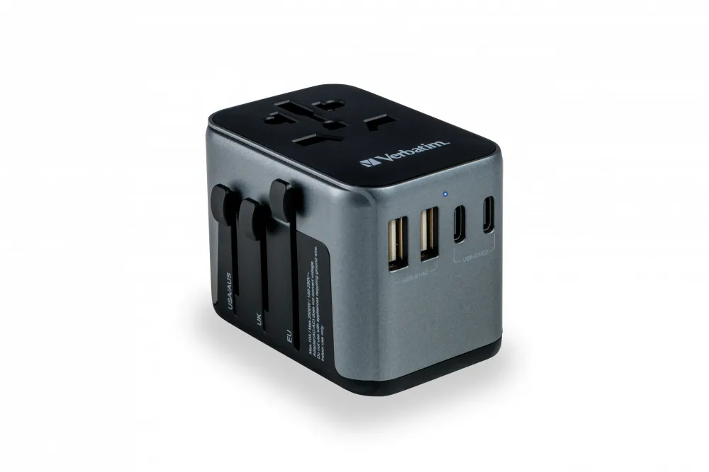 Verbatim 49545 Netzstecker-Adapter Universal – Bild 6
