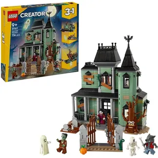 31167 Creator 3-in-1 Geisterhaus, Konstruktionsspielzeug 31167 Creator 3-in-1 Geisterhaus, Konstruktionsspielzeug