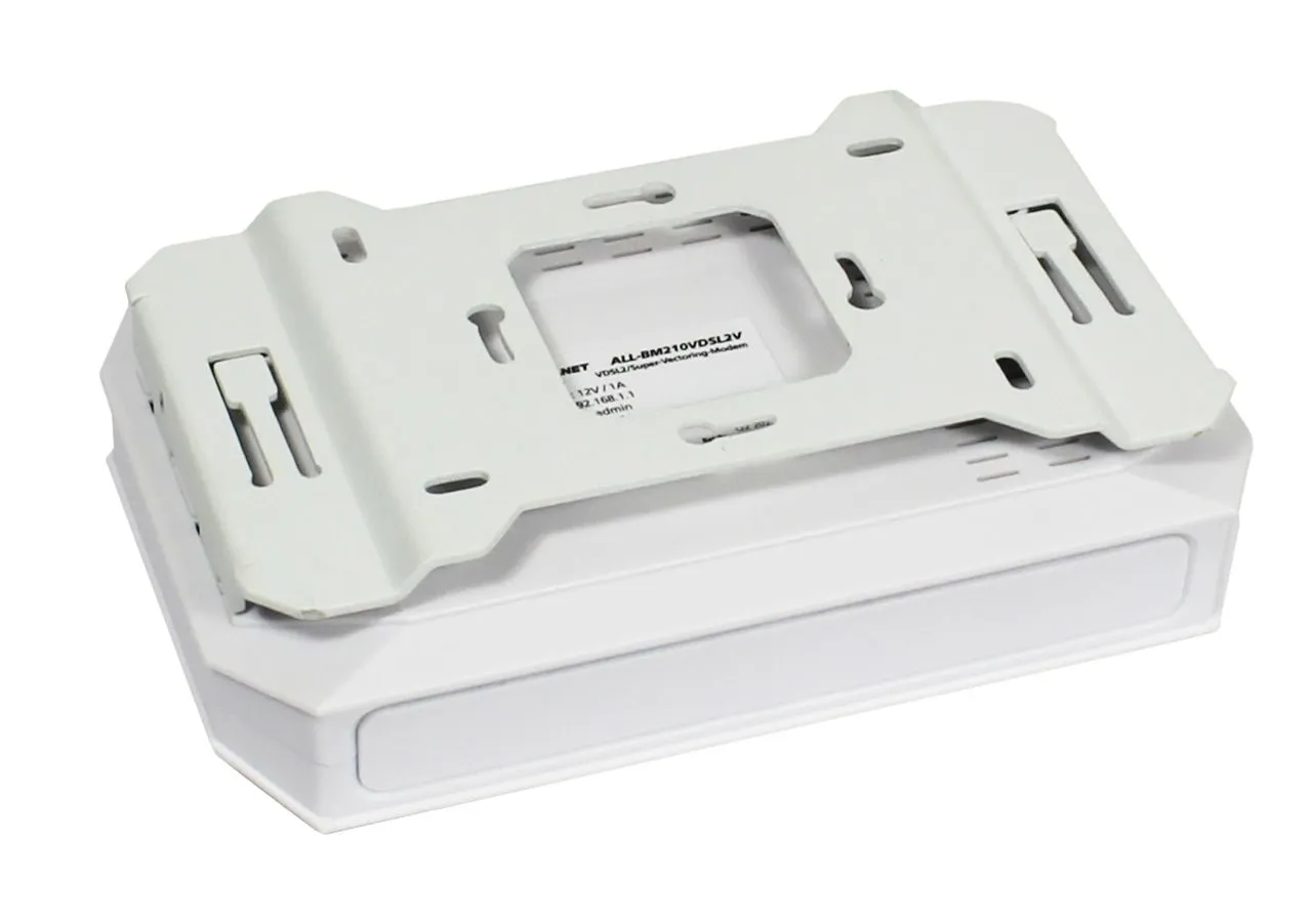 ALLNET ISP Bridge Modem VDSL2 / SuperVectoring zbh. Wandhalter für ALL-BM210 – Bild 5