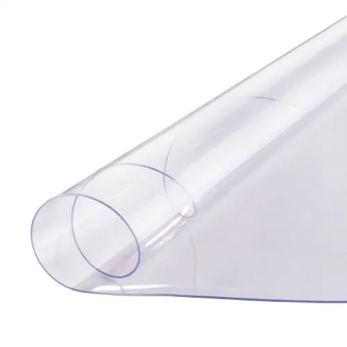 VEVOR Kunststoff-Tischdecke, 48 x 48 Zoll, 2,0 mm dick, transparenter Tischschutz, runde PVC-Schreibtischunterlage, wasserdichte und leicht zu reinigende Schreibtischunterlage, Tischdecke, für Büro, Kommode, Esszimmertisch, Nachttisch – Bild 9