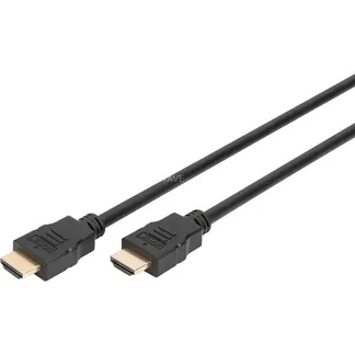 HDMI High Speed Kabel mit Ethernet, Typ A HDMI High Speed Kabel mit Ethernet, Typ A