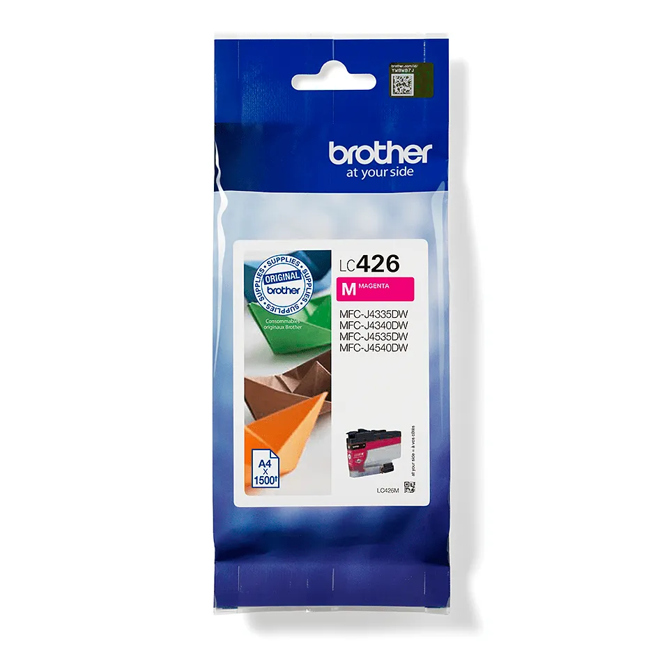 Brother LC-426M Druckerpatrone 1 Stück(e) Original Magenta Brother LC-426M Druckerpatrone 1 Stück(e) Original Magenta