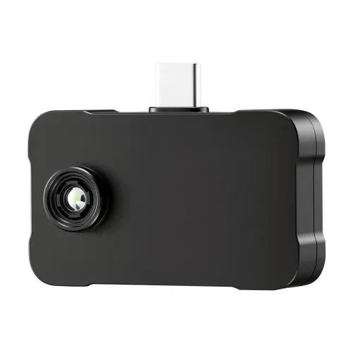 VEVOR Wärmebildkamera für iOS & Android, 512x384 Super IR & 256x192 IR-Auflösung Thermobildkamera für Smartphone Tablet mit USB-C, 25Hz Infrarotkamera mit 6 Farbpaletten für -20°C-550°C Inspektionen – Bild 9