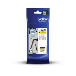 Brother LC3237Y Druckerpatrone 1 Stück(e) Original Standardertrag Gelb Brother LC3237Y Druckerpatrone 1 Stück(e) Original Standardertrag Gelb