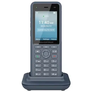 Grandstream WP836 Wi-Fi-IP-Telefon mit integriertem Dualband-Wi-Fi 6 Grandstream WP836 Wi-Fi-IP-Telefon mit integriertem Dualband-Wi-Fi 6