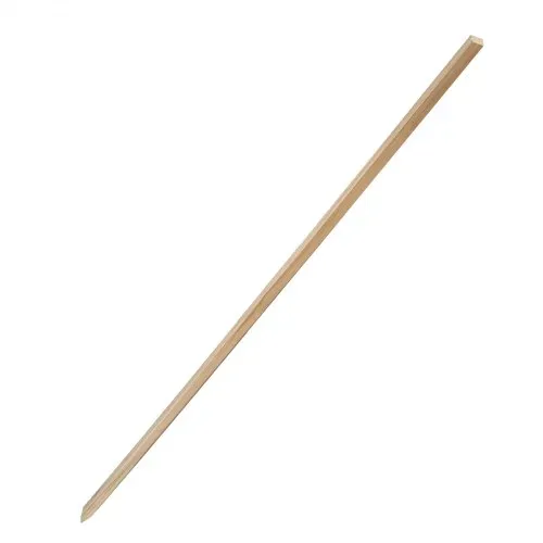 VEVOR Holzpfähle, 25 Stk. 17,53x12,7x1219,2 mm Holzpflöcke, Holzpfosten mit scharfer Spitze, Zaunpfähle aus Tannenholz, Wegweiser für Schlammzäune, Hinterhofbegrenzungen, Grundlinien – Bild 10
