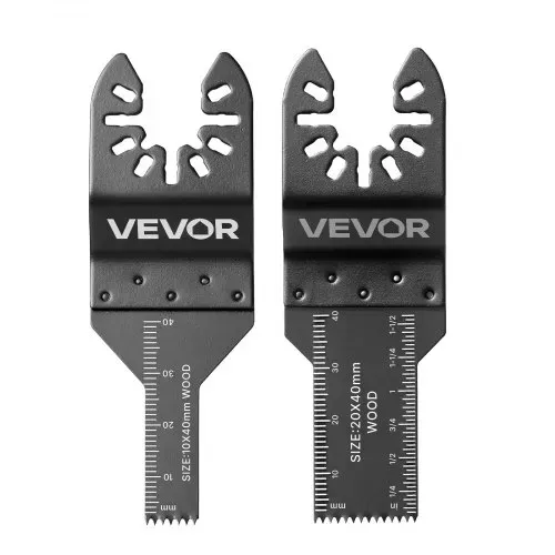 VEVOR 160 Stk.Oszillierwerkzeug Zubehör Set, Multitool Zubehör Inkl. 36 Oszillierender Sägeblätter 2 Schleifpads 2 Schaber 120 Schleifpapiere, Mehrfachwerkzeug Zubehör für Holz Kunststoff & Metall – Bild 10