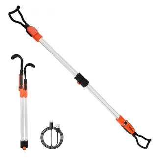 VEVOR Werkstattlampe 2300 LM, Arbeitsleuchte 6000 mAh, wiederaufladbares LED-Licht, Arbeitslampe für Mechaniker mit Haken, für Autoreparatur, Inspektion, Garage, Werkstatt, Notbeleuchtung VEVOR Werkstattlampe 2300 LM, Arbeitsleuchte 6000 mAh, wiederaufladbares LED-Licht, Arbeitslampe für Mechaniker mit Haken, für Autoreparatur, Inspektion, Garage, Werkstatt, Notbeleuchtung