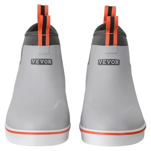 VEVOR Knöchelstiefel, Regenstiefel, Gummi-Arbeitsschuhe für den Außenbereich, Schutzschuhe, isolierte Schlammstiefel, ideal zum Wandern, Angeln, Jagen oder für die Gartenarbeit, Größe 12 US – Bild 9