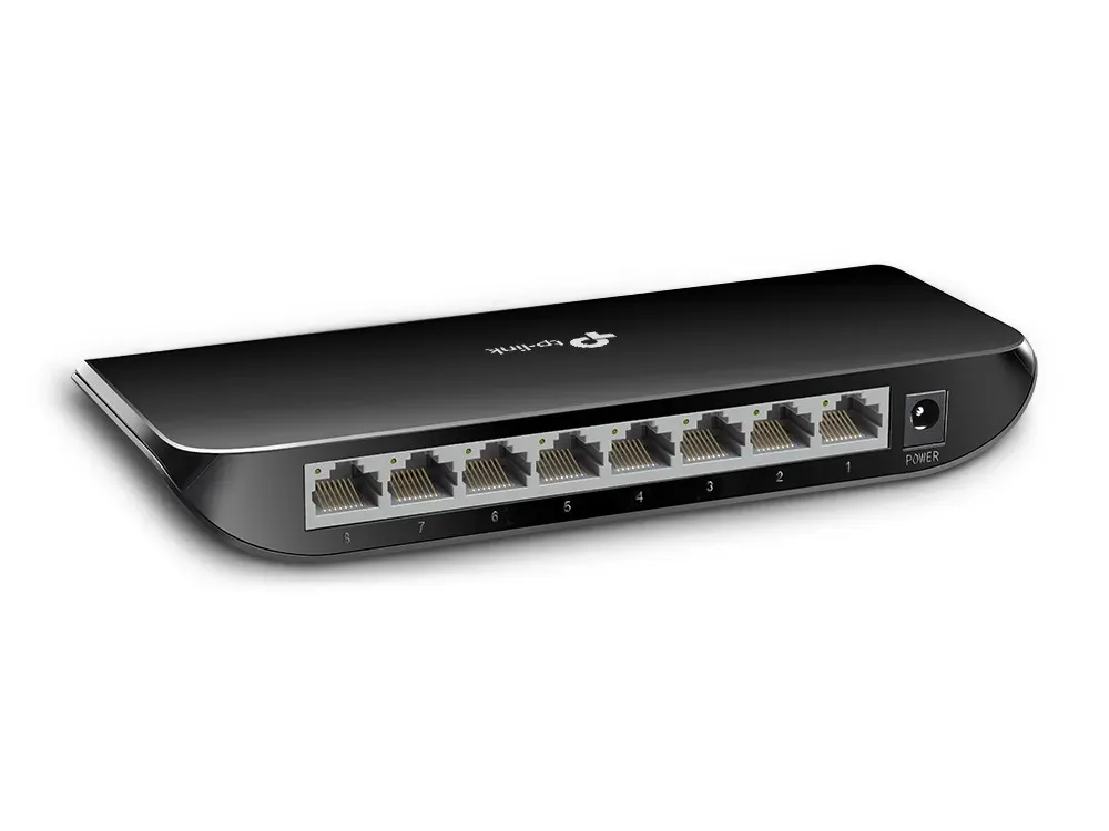 TP-Link 8-Port-Gigabit-Desktop-Switch – Bild 3