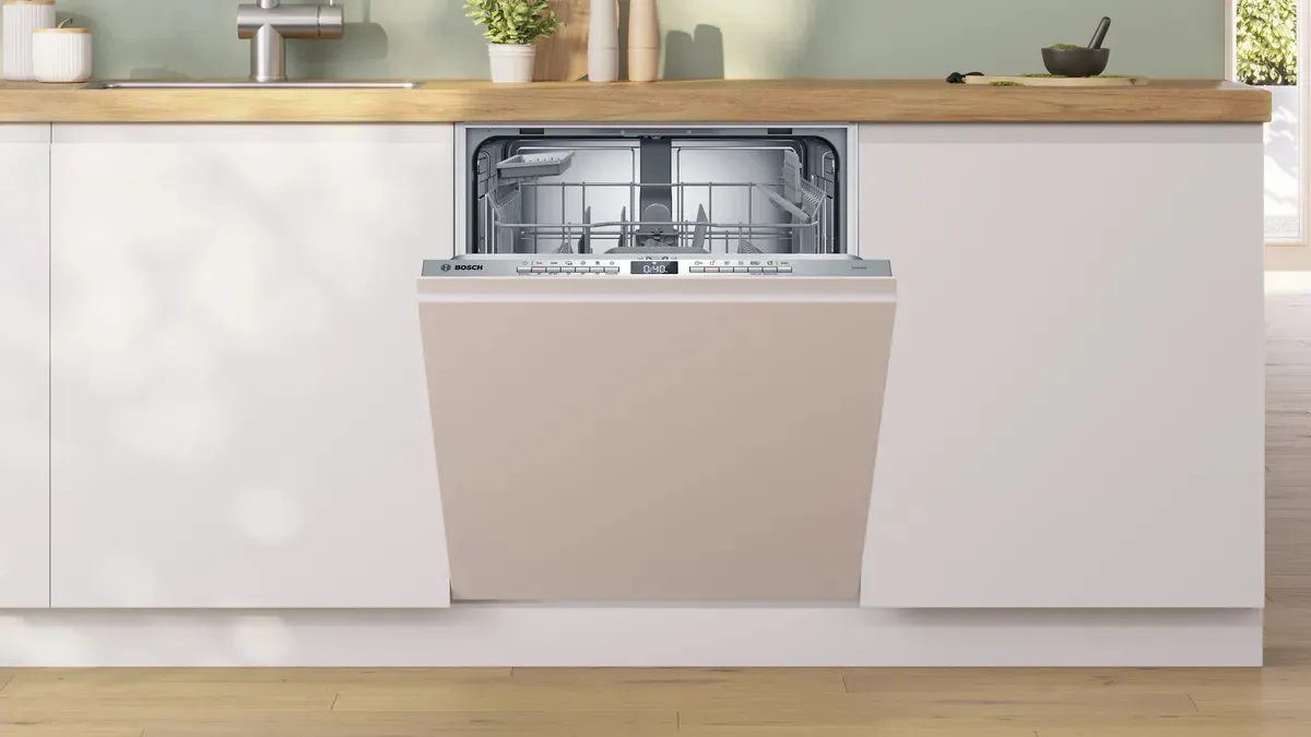 Bosch Serie 4 SBV4HTX14E Spülmaschine Voll integriert 13 Maßgedecke – Bild 2