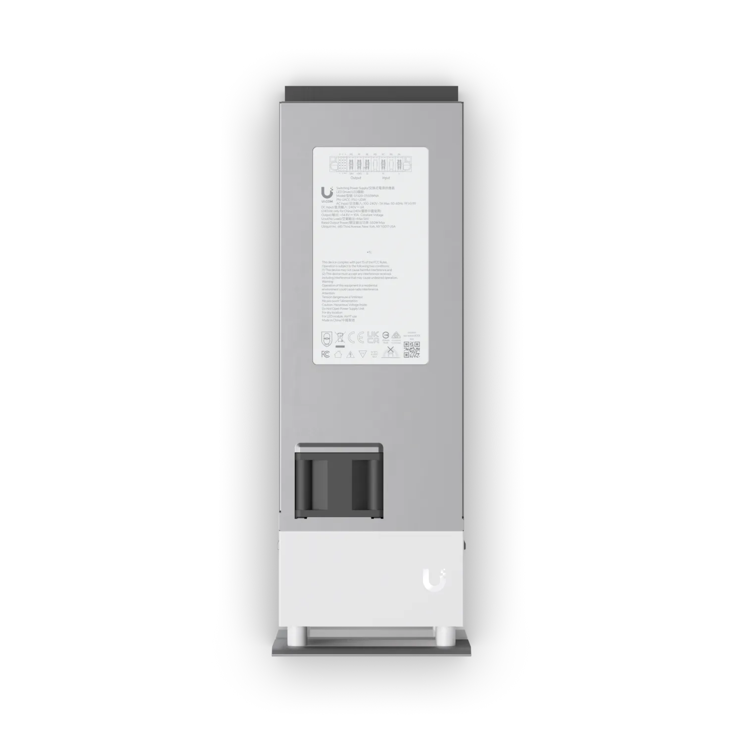 Ubiquiti UniFi Power Module • 550W • UACC-PSU-UDW Ubiquiti UniFi Power Module • 550W • UACC-PSU-UDW