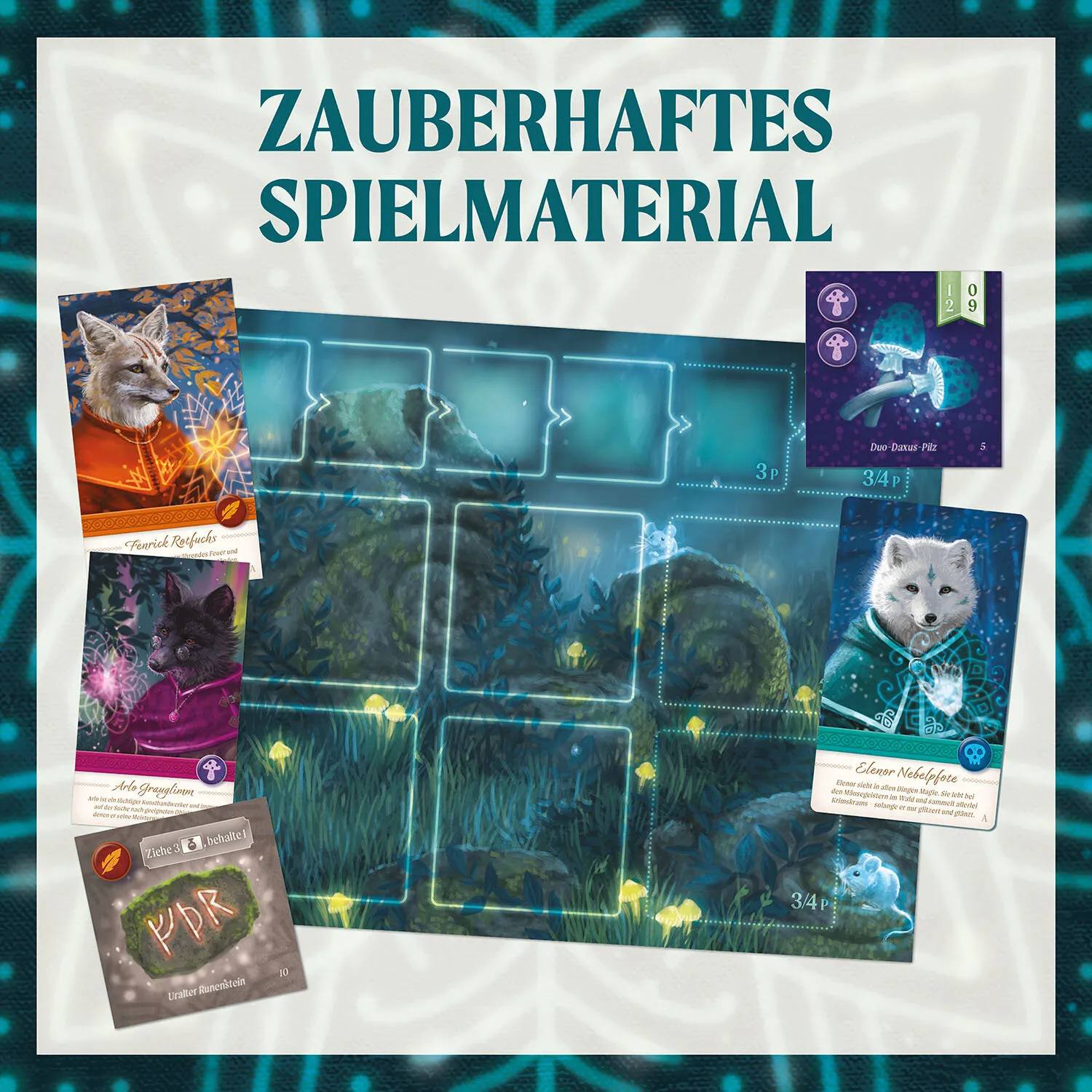 Kosmos 47856212 Brettspiel Kartenspiel Strategie – Bild 5