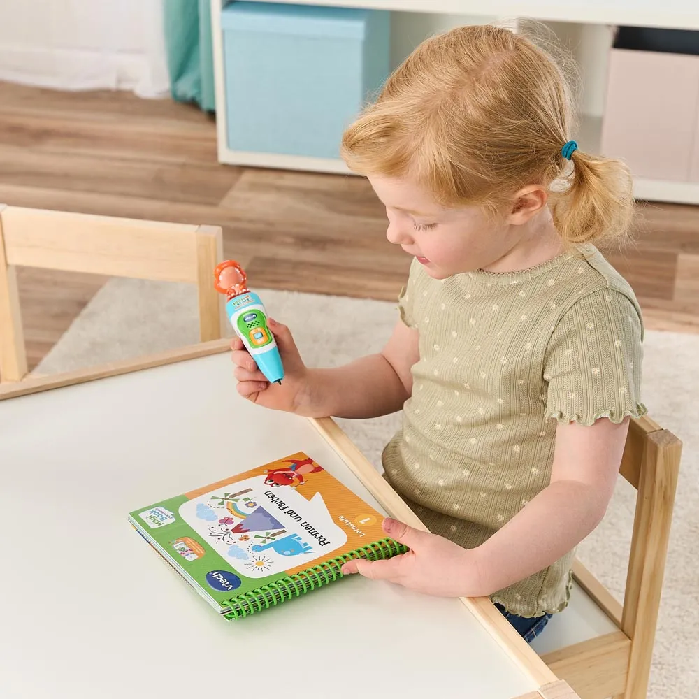 VTech MagiBook Lernstufe 1 - Formen und Farben inklusive Story'Friend Lernfigur – Bild 4