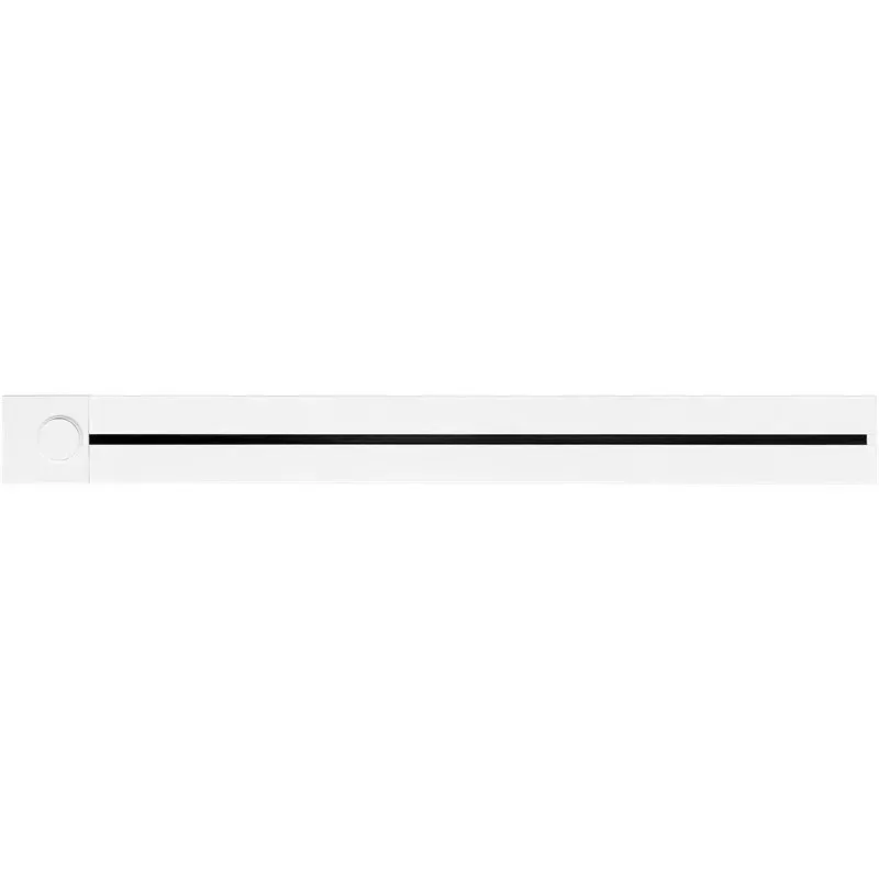 Synergy 21 MODULRAIL Aufbau-Steckdosenschiene 800mm mit Schalter Weiß Synergy 21 MODULRAIL Aufbau-Steckdosenschiene 800mm mit Schalter Weiß