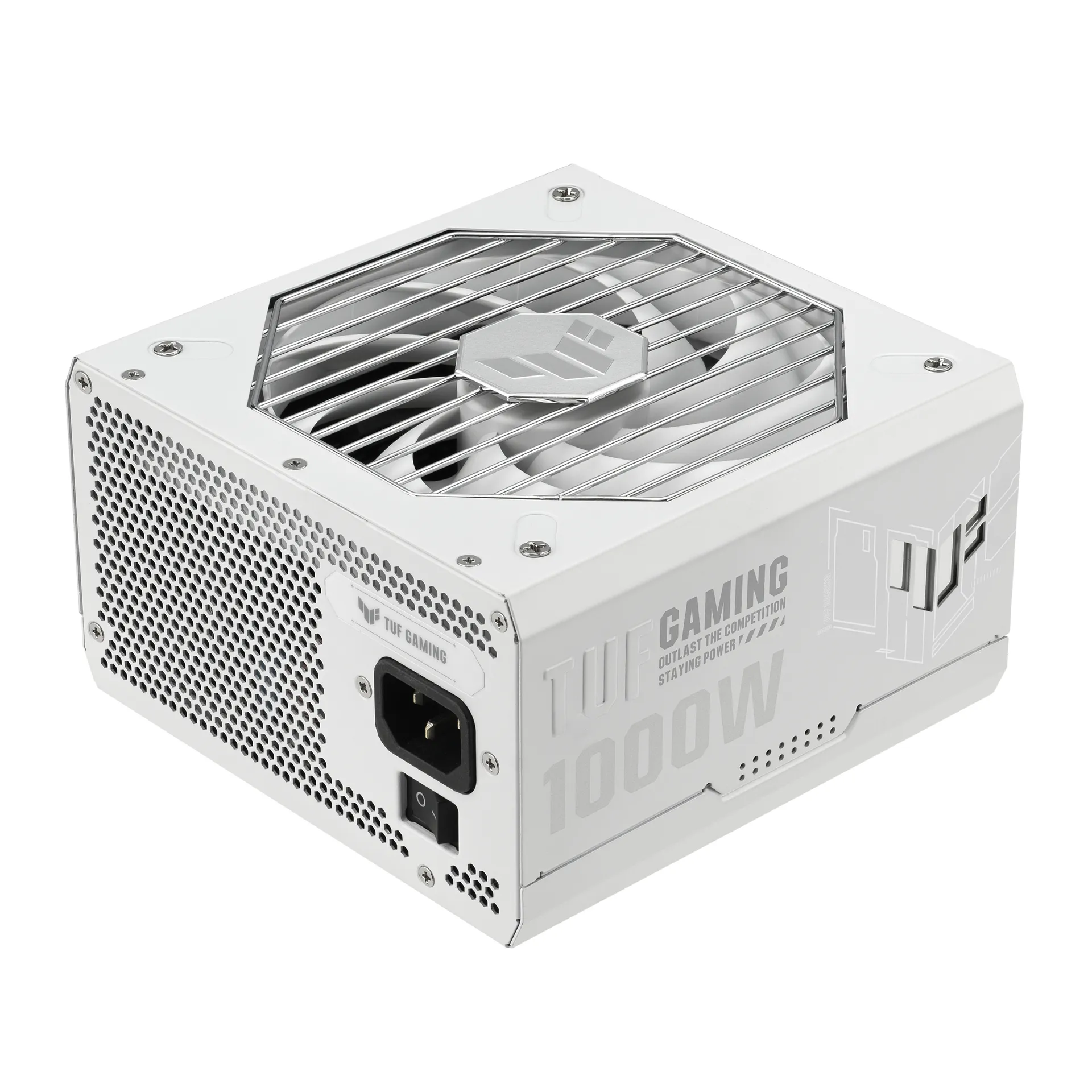 ASUS TUF Gaming 1000W Gold White Edition Netzteil 20+4 pin ATX ATX Weiß – Bild 2