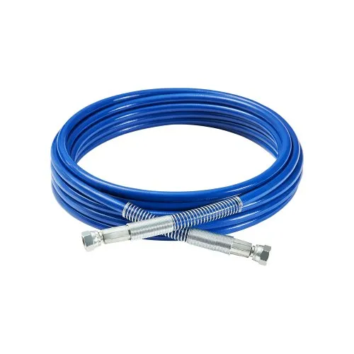 VEVOR 7,62 m Airless-Farbspritzschlauch, 1/4 Zoll Universal Airless-Farbspritzschlauch, 4350 PSI Airless-Spritzschlauch, mehrschichtiger verstärkter Stahldrahtgeflechtschlauch für Farbspritzgeräte VEVOR 7,62 m Airless-Farbspritzschlauch, 1/4 Zoll Universal Airless-Farbspritzschlauch, 4350 PSI Airless-Spritzschlauch, mehrschichtiger verstärkter Stahldrahtgeflechtschlauch für Farbspritzgeräte