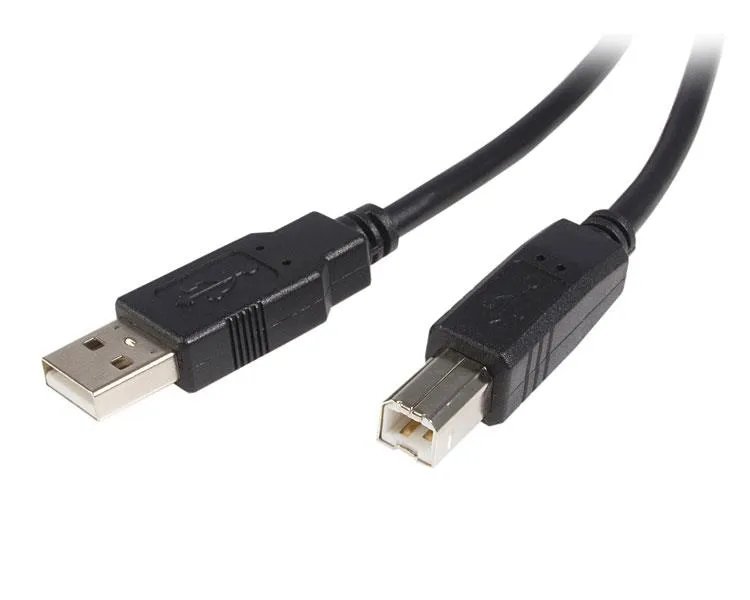 StarTech.com 3 m USB 2.0 A-auf-B-Kabel – Stecker/Stecker StarTech.com 3 m USB 2.0 A-auf-B-Kabel – Stecker/Stecker