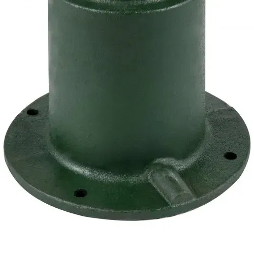 VEVOR Pumpenständer Gusseisen Ständer Schwengelpumpe 22,86x22,86x66cm Gartenpumpe Pumpenständer mit Sprühfarbe beschichtet Handpumpe Ständer 8mm dicke Rohrwand geeignet für Garten Teich Hof usw. – Bild 10