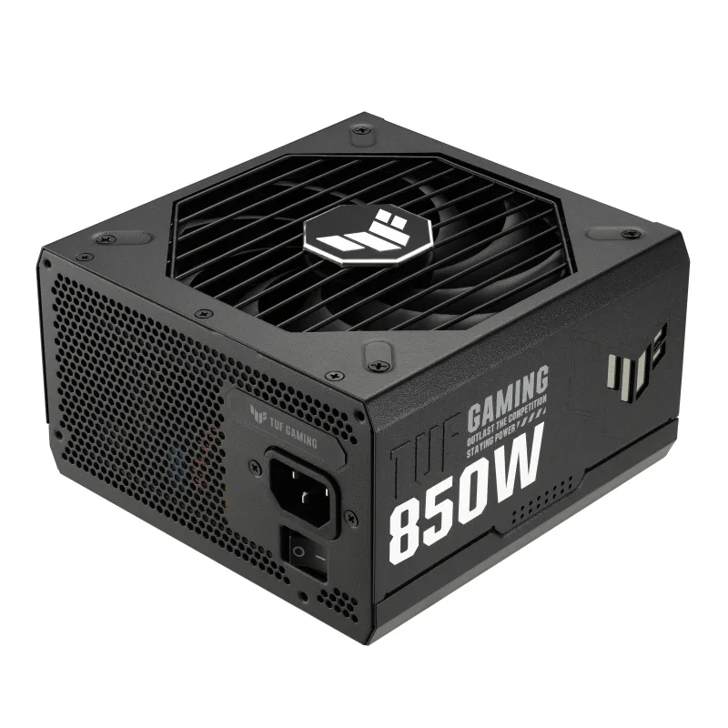ASUS TUF Gaming 850W Gold Netzteil 24-pin ATX ATX Schwarz – Bild 7