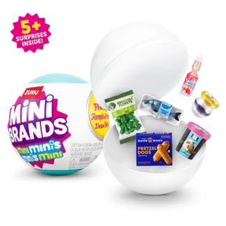 Mini Brands Fill the Fridge Mini Minis Serie 1 Kapsel Mini Brands Fill the Fridge Mini Minis Serie 1 Kapsel