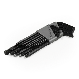 Innensechskant-Schlüssel McPower, 13-teiliges Set mit Kugelkopf und Halter Innensechskant-Schlüssel McPower, 13-teiliges Set mit Kugelkopf und Halter