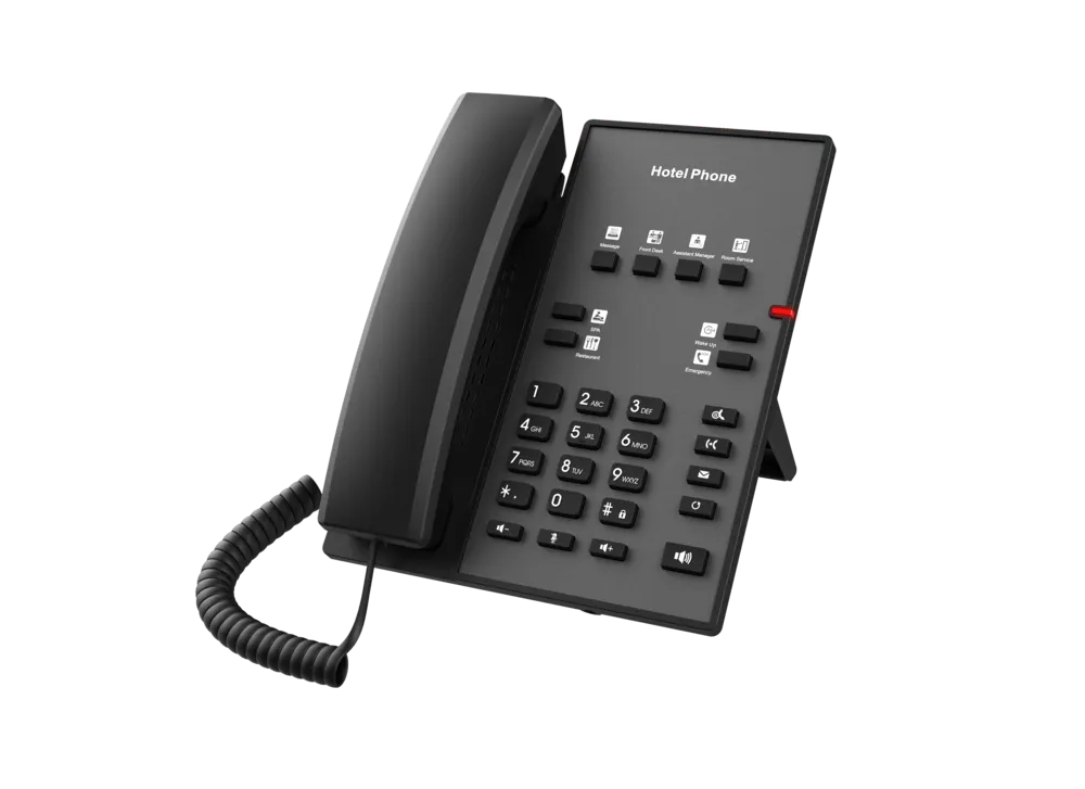 Fanvil H1, Hotel Phone / SIP / POE – Bild 2