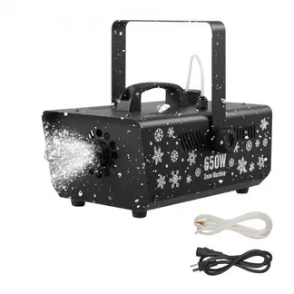 VEVOR Schneemaschine, 650-W-Schneekanone, Kunstschneeerzeuger, Schneeflockenmaschine, Kunstschneeflockenmaschine für den Innen- & Außenbereich für Feiertage, DJ-Partys, Weihnachtsdekoration VEVOR Schneemaschine, 650-W-Schneekanone, Kunstschneeerzeuger, Schneeflockenmaschine, Kunstschneeflockenmaschine für den Innen- & Außenbereich für Feiertage, DJ-Partys, Weihnachtsdekoration