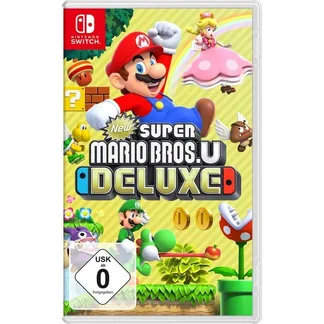 New Super Mario Bros. U Deluxe, Nintendo Switch-Spiel New Super Mario Bros. U Deluxe, Nintendo Switch-Spiel