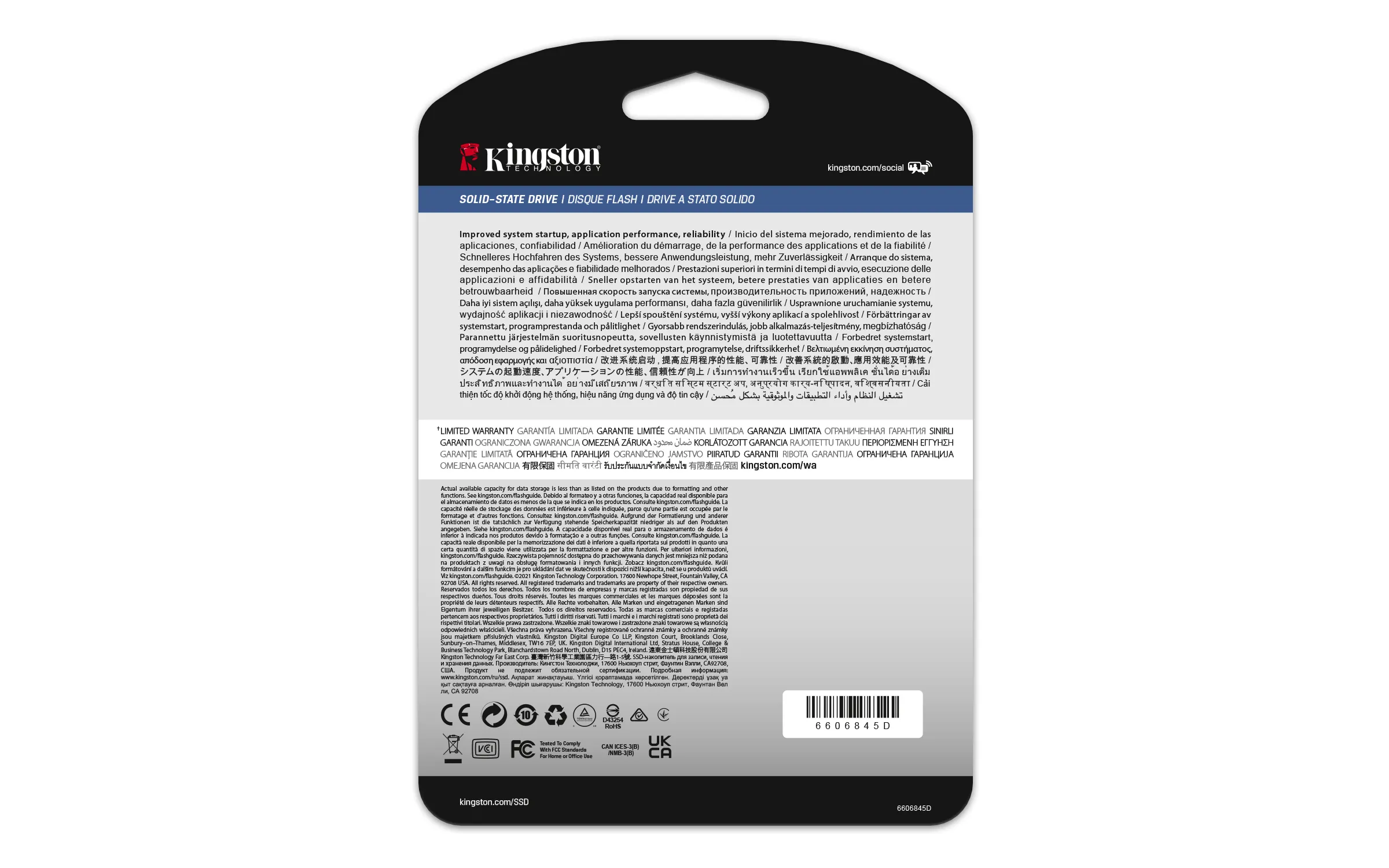 Kingston Technology 7680G DC600M (gemischte Nutzung) 2,5" Enterprise SATA SSD – Bild 4