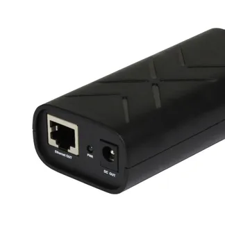 ALLNET PoE Splitter-Mini/Extractor / Gigabit / 24W / 5V/12V Schaltbar / ALL-PS102G-AF-AT ALLNET PoE Splitter-Mini/Extractor / Gigabit / 24W / 5V/12V Schaltbar / ALL-PS102G-AF-AT