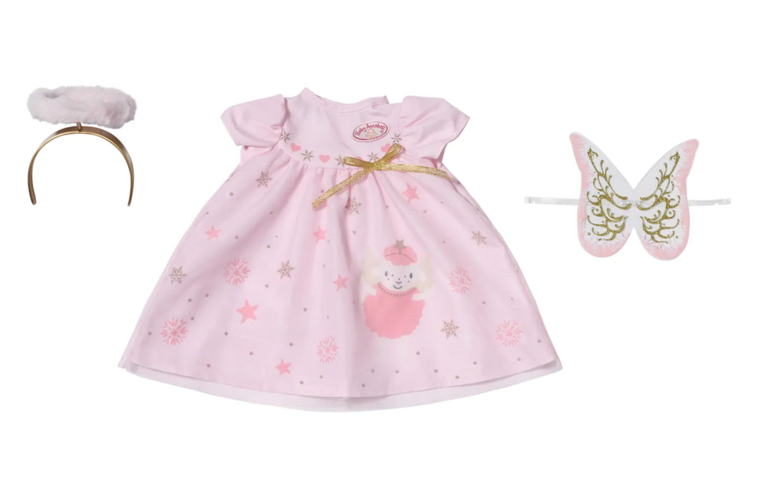 Baby Annabell Season X-Mas Outfit 43cm Puppen-Kleiderset Baby Annabell Season X-Mas Outfit 43cm Puppen-Kleiderset