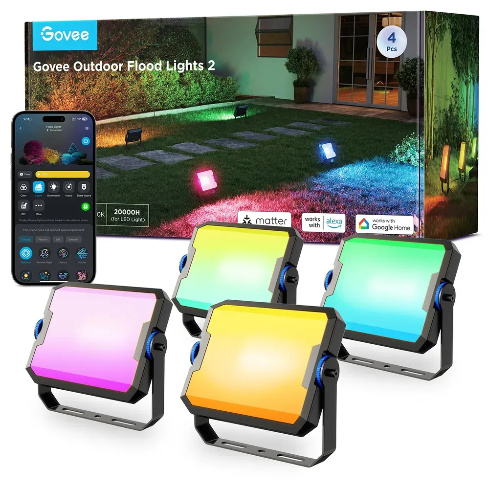 Govee H8057 Intelligente Gartenbeleuchtung Wi-Fi/Bluetooth – Bild 2