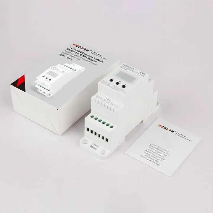 MiBoxer D5-T LED Controller DMX 5-Kanal für DIN-Schiene – Bild 4