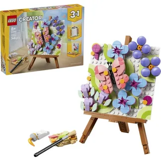 31390 Creator 3-in-1 Deko-Blumengemälde, Konstruktionsspielzeug 31390 Creator 3-in-1 Deko-Blumengemälde, Konstruktionsspielzeug