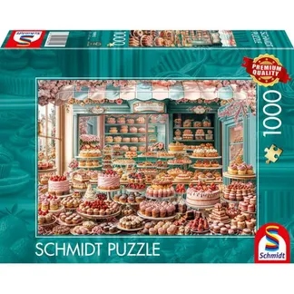 Konditorei, Puzzle Konditorei, Puzzle
