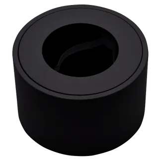 Aufbaurahmen McShine “KL-44“ rund, schwarz, ØxH 80x50mm, IP44 Aufbaurahmen McShine “KL-44“ rund, schwarz, ØxH 80x50mm, IP44