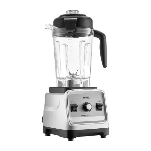 VEVOR Standmixer Smoothie Maker Blender 1600 W 2,5 L professioneller Mixer mit leistungsstarkem Motor, multifunktionaler Mixer zur Lebensmittelverarbeitung für Smoothies / Milchshakes / Säfte – Bild 9