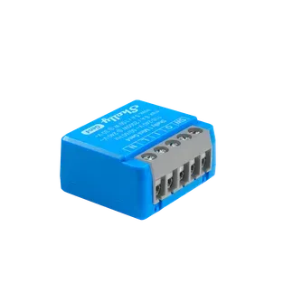Shelly · Unterputz · „1 Mini Gen4“ · Relais · max 8A · 1 Kanal · WLAN · Matter · Zigbee · Bluetooth Shelly · Unterputz · „1 Mini Gen4“ · Relais · max 8A · 1 Kanal · WLAN · Matter · Zigbee · Bluetooth
