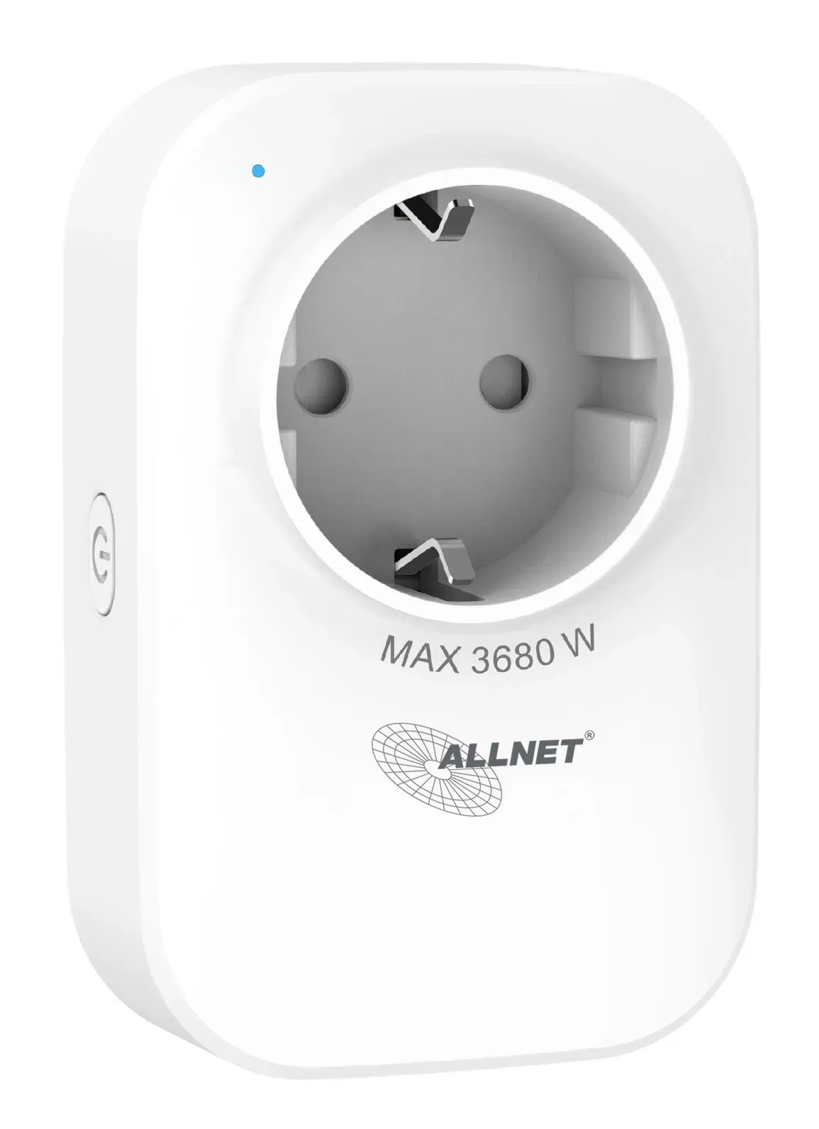 ALLNET ESP32 WiFi Schaltsteckdose ALL3079 inkl. Strommessung & USB-Ladegerät, 2in1 WIFI-Smart-Plug & USB Ladegerät – Bild 2