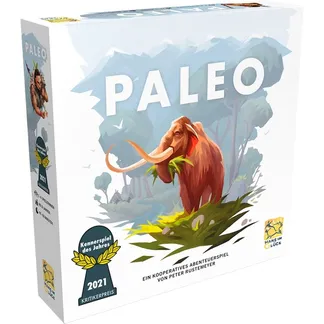 Paleo, Brettspiel Paleo, Brettspiel