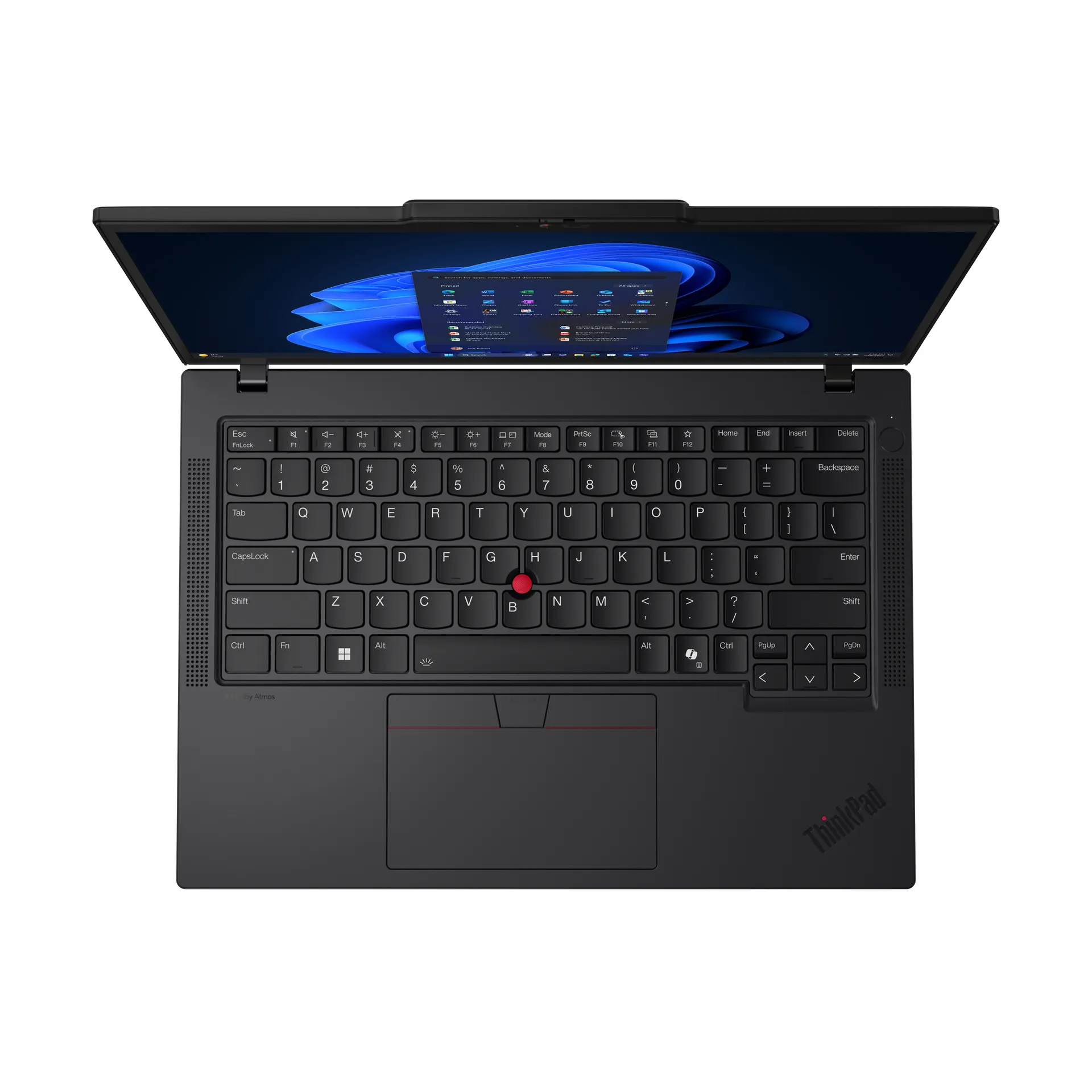 Lenovo ThinkPad T14 Gen 6 (Intel) Copilot+ PC Intel Core Ultra 7 258V Laptop 35,6 cm (14") WUXGA 32 GB LPDDR5x-SDRAM 1 TB SSD Wi-Fi 7 (802.11be) Windows 11 Pro Deutsch Schwarz – Bild 7