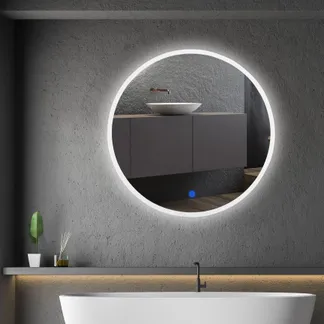 LED Spiegel „Espelho R50“ Ø50cm 230V, 19W, 1400lm, 4000K, IP44 LED Spiegel „Espelho R50“ Ø50cm 230V, 19W, 1400lm, 4000K, IP44