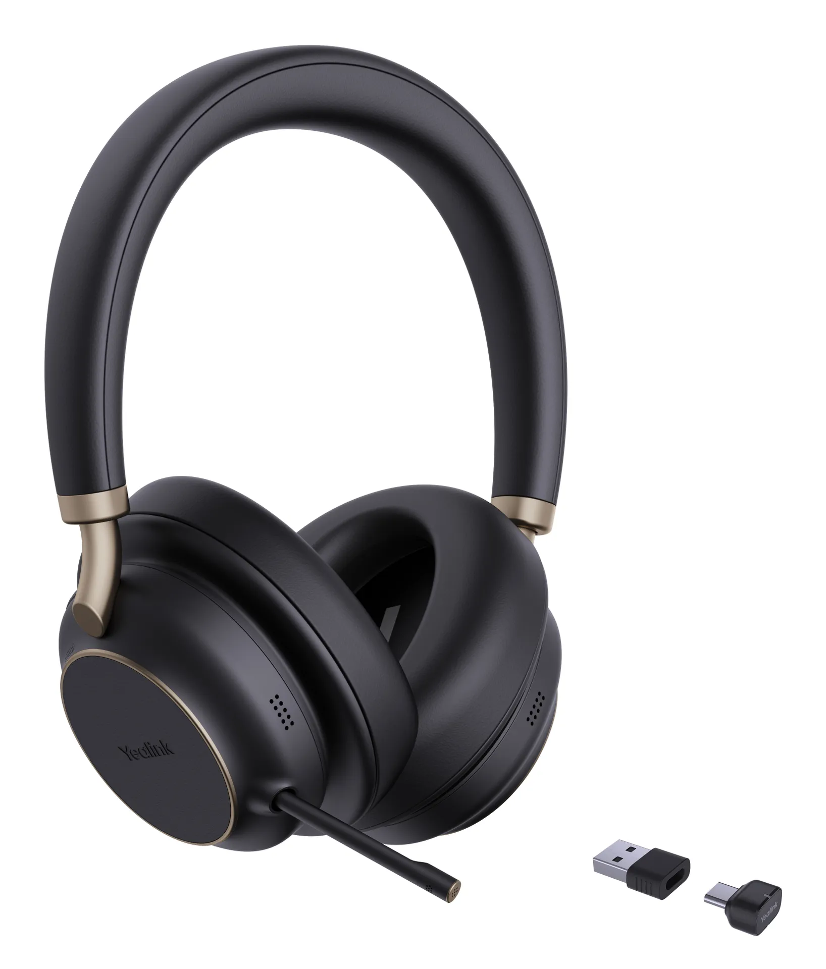 Yealink BH76 Plus Teams Schwarzes USB-C/A Headset – Bild 2
