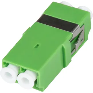 LWL Kupplung, Duplex, LC/APC > LC/APC Buchse, Single Mode OS2 LWL Kupplung, Duplex, LC/APC > LC/APC Buchse, Single Mode OS2